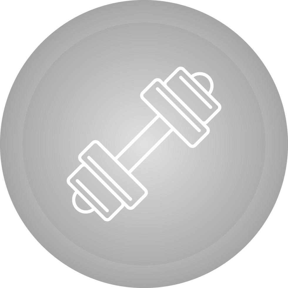 Dumbbell Vector Icon