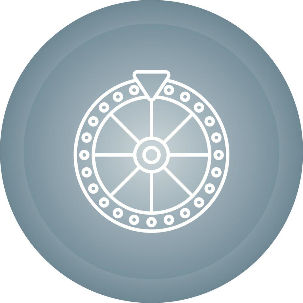 Wheel Of Fortune Vector Icon