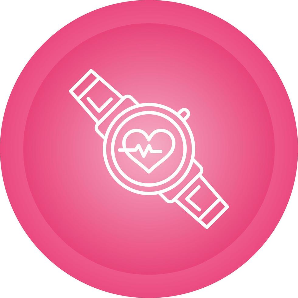 Heart Rate Vector Icon