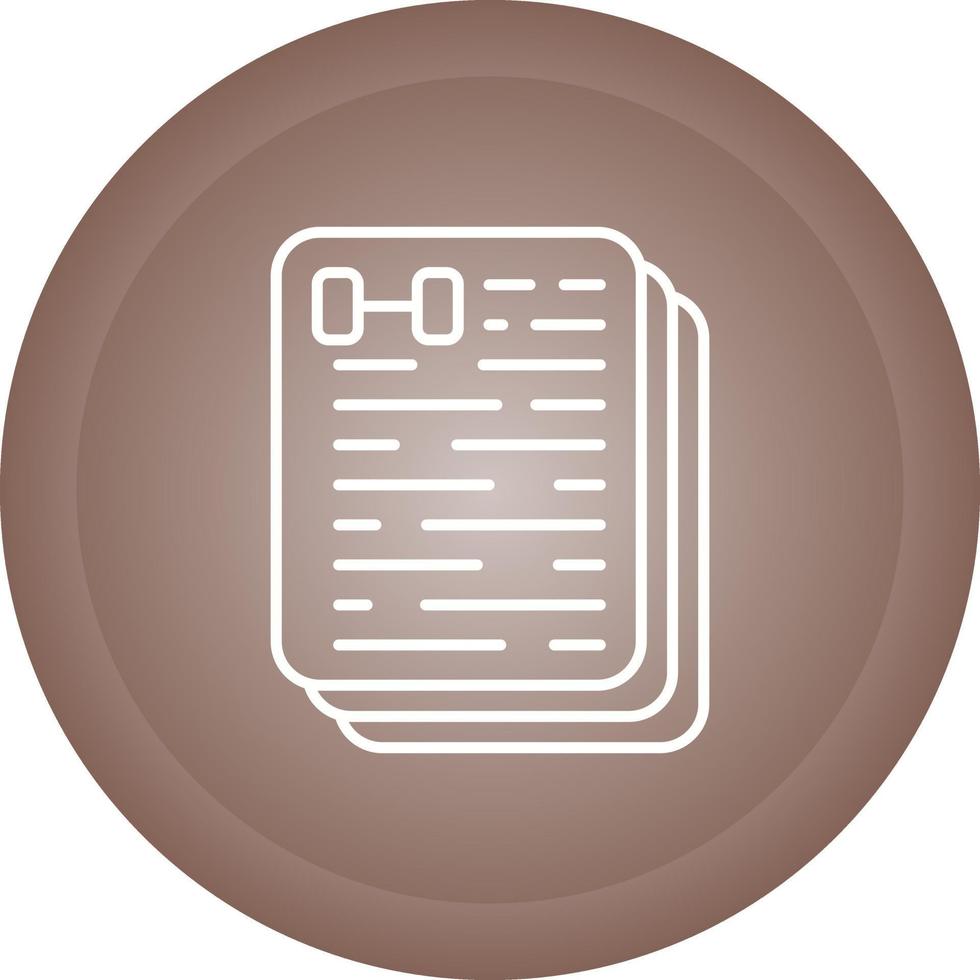 Report Vector Icon