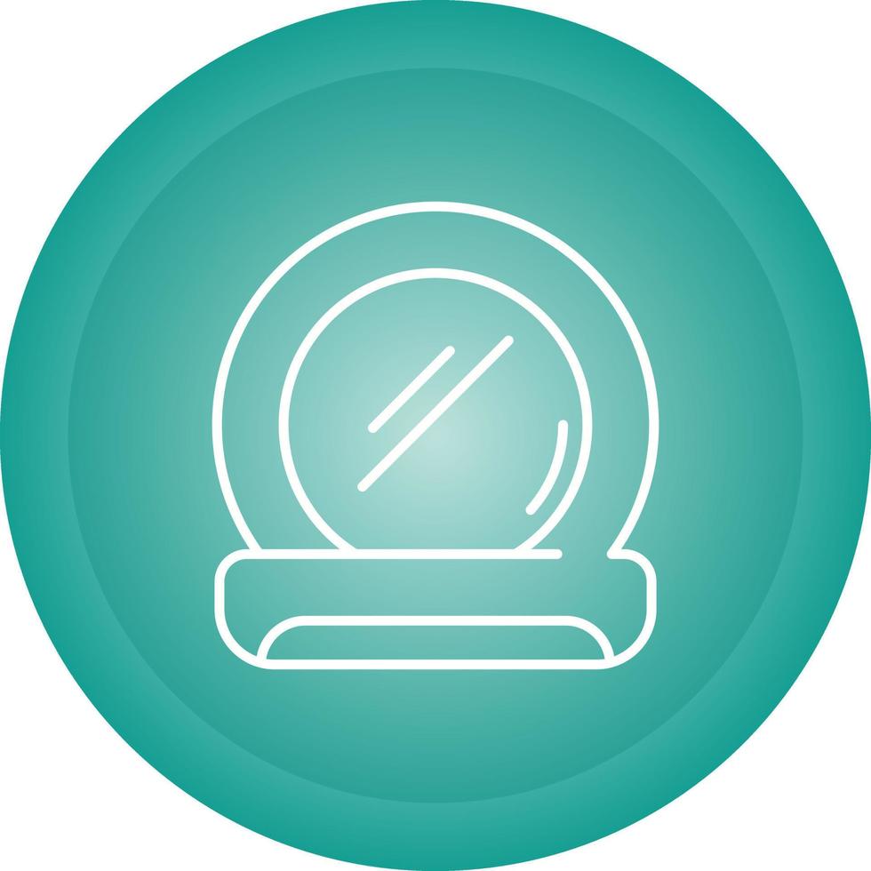 Pocket Mirror Vector Icon