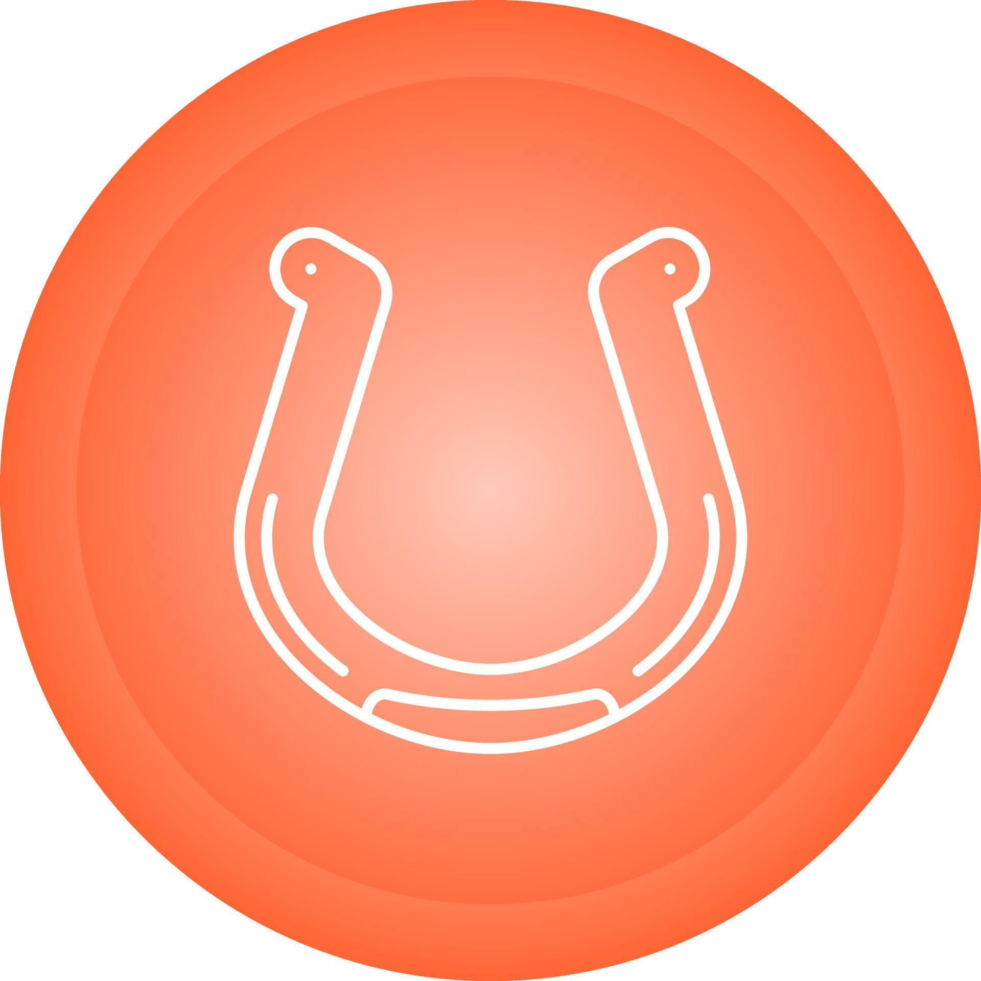 Horseshoe Vector Icon 22687487 Vector Art at Vecteezy