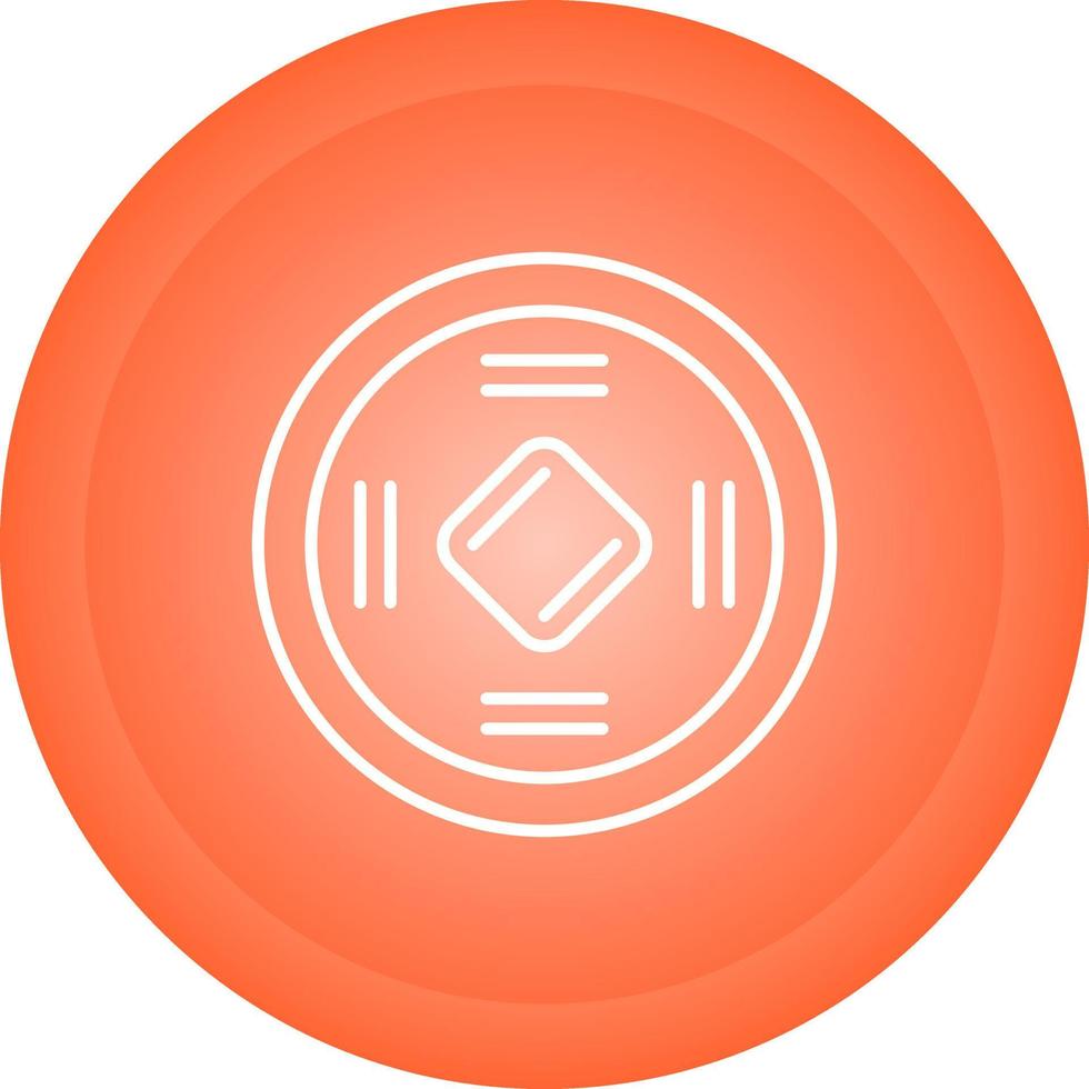 Lucky Coin Vector Icon