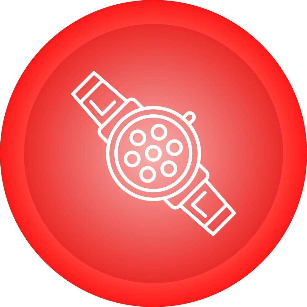 icono de vector de reloj inteligente