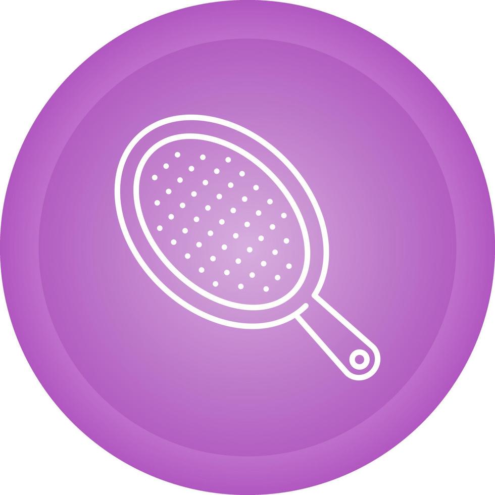 Hair Brush Vector Icon