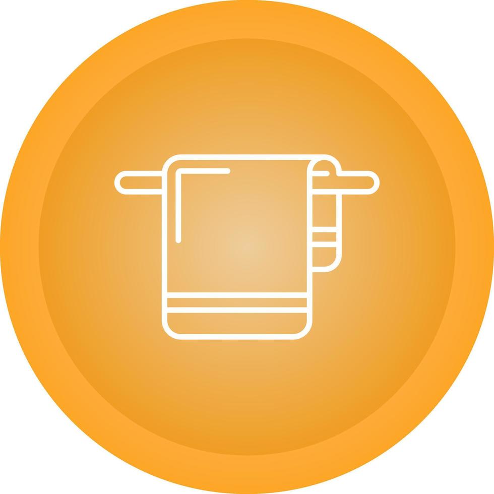 Towel Vector Icon