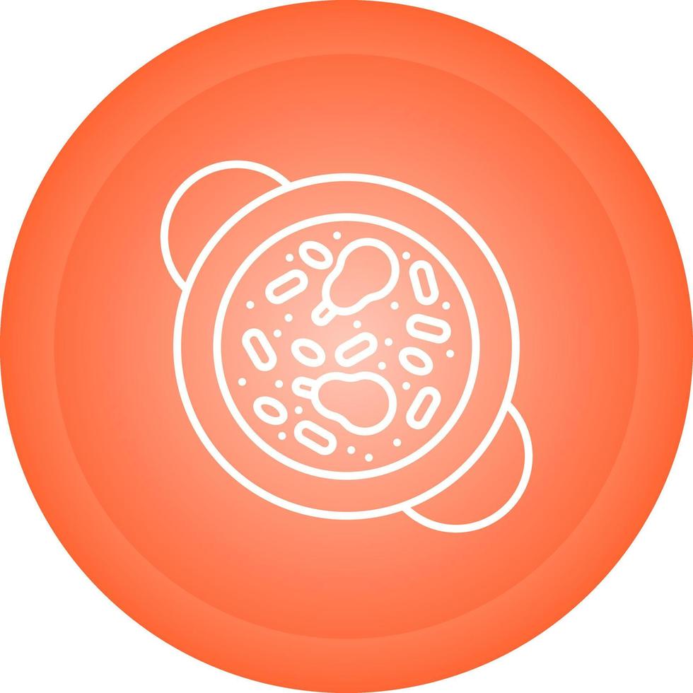 Paella Vector Icon