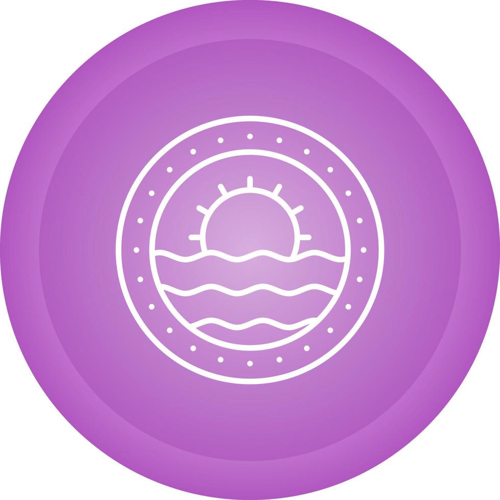 Porthole Vector Icon