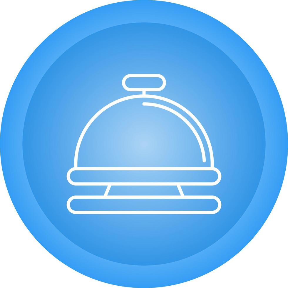 Reception Bell Vector Icon