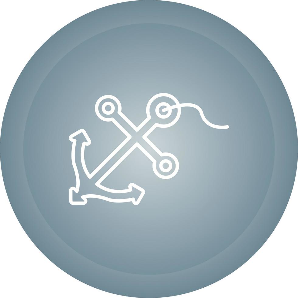 Anchor Vector Icon