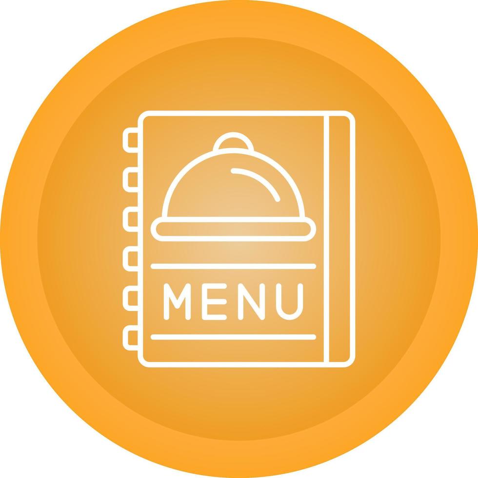 Food Menu Vector Icon