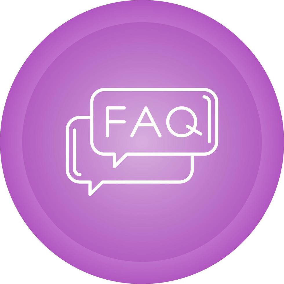 FAQ Vector Icon