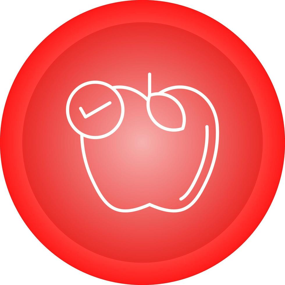 Apple Vector Icon