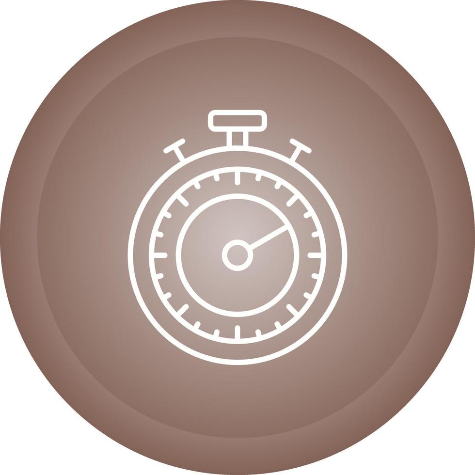 Chronometer Vector Icon