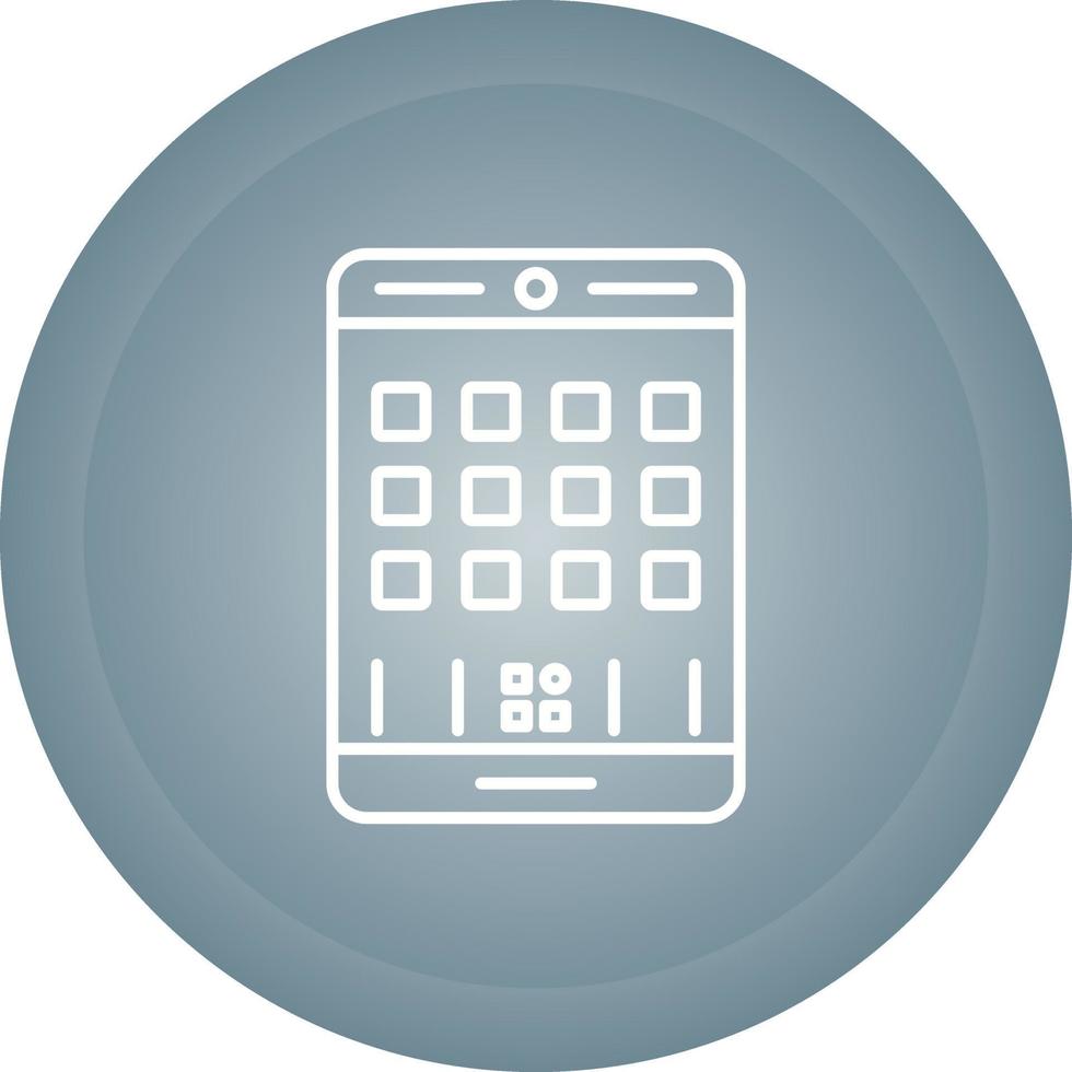 Mobiles App Vector Icon 22687611 Vector Art at Vecteezy