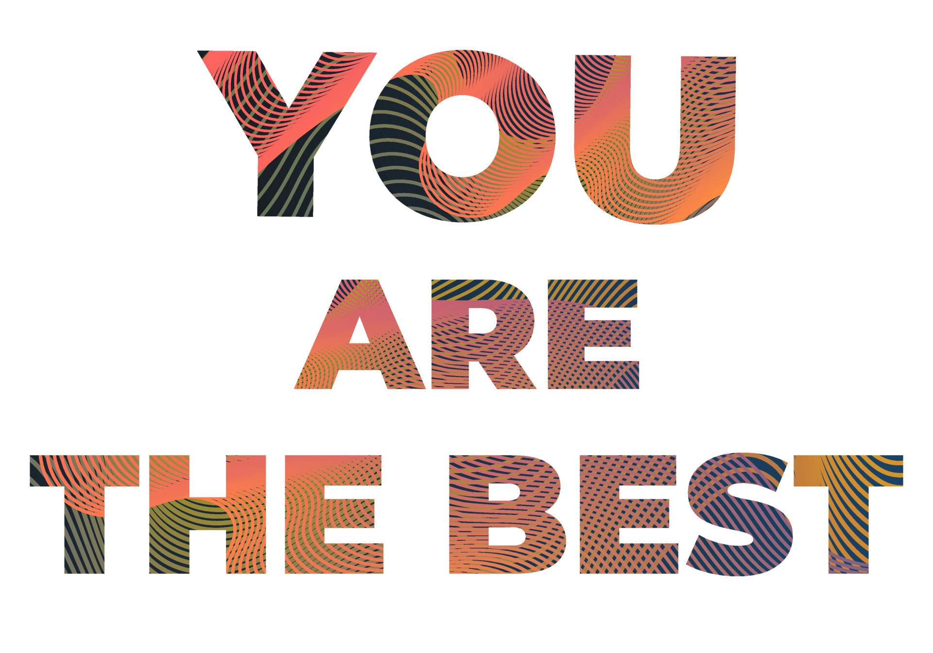You Are The Best Slogan Creative Stylish Motivating Inscription With A you-are-the-best-slogan-creative-stylish-motivating-inscription-with-a