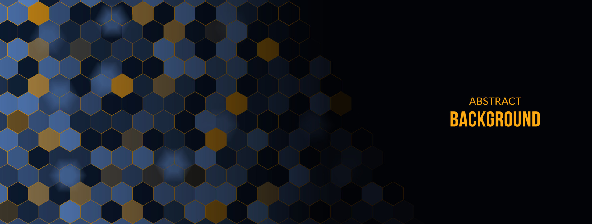 Abstract background. Hexagon shape technology concept design for banner ...