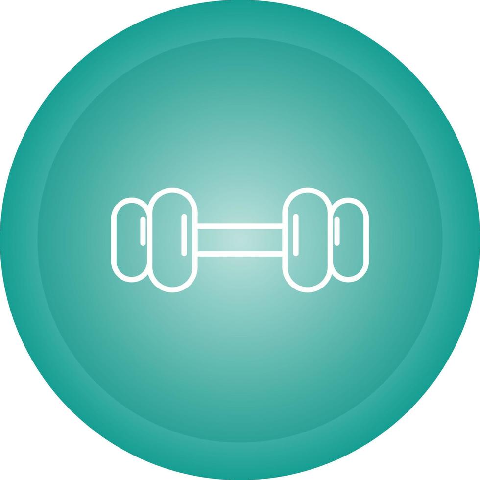 Dumbbells Vector Icon