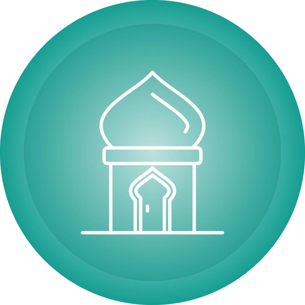 Masjid Door Vector Icon
