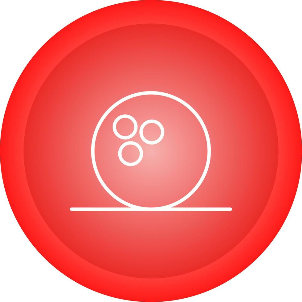 icono de vector de bolos