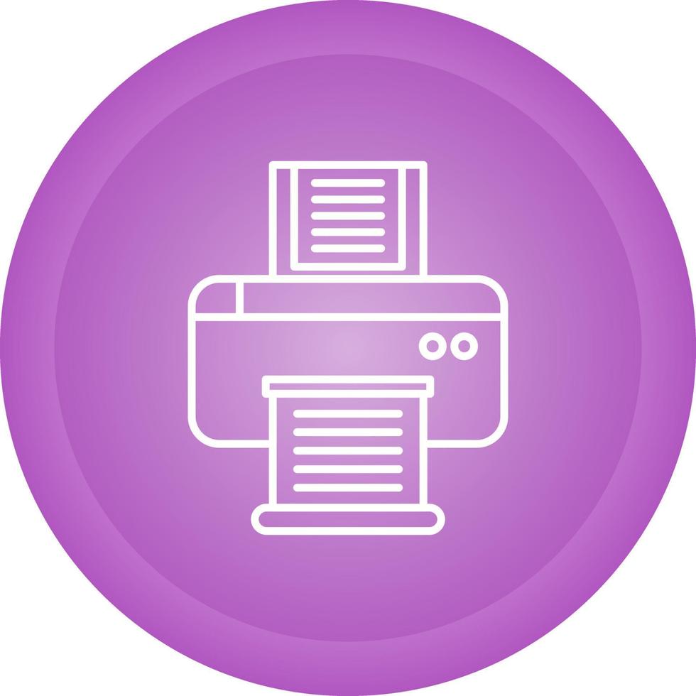 Fax Vector Icon