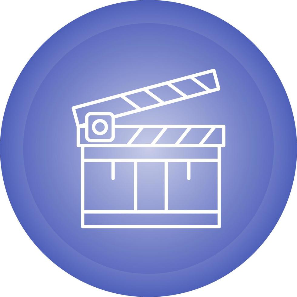Clapperboard Vector Icon