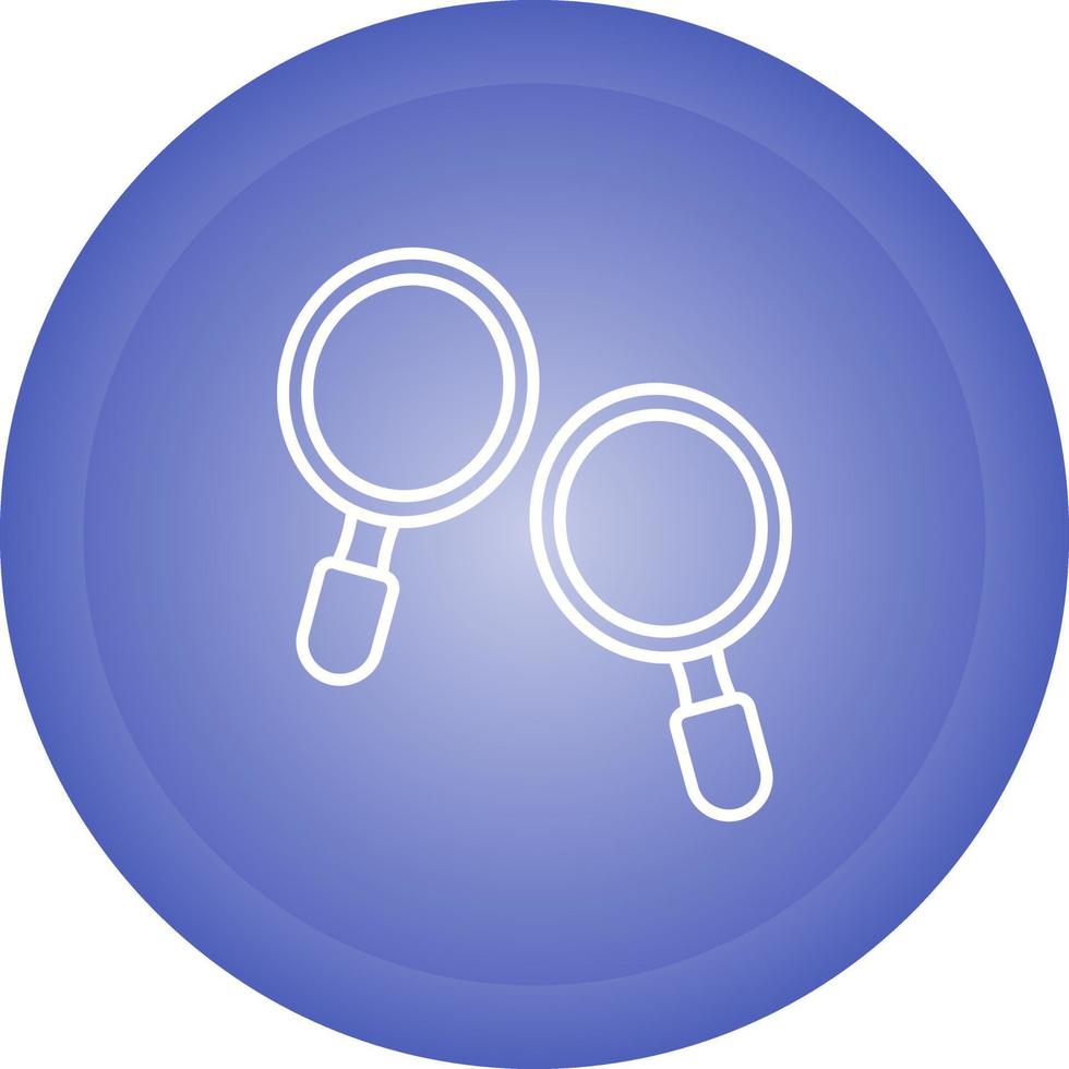 Ping Pong Vector Icon