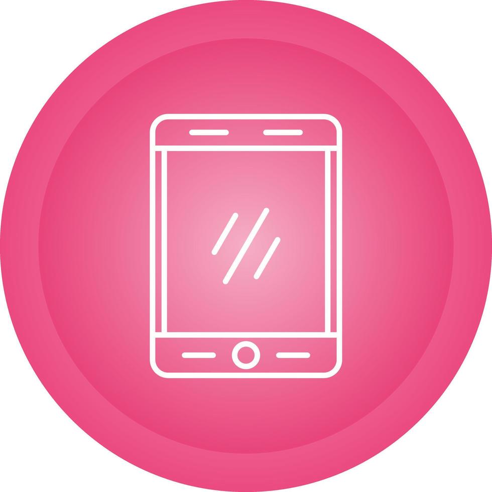 Tablet Vector Icon