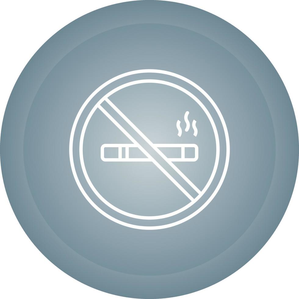 No Smoking Vector Icon