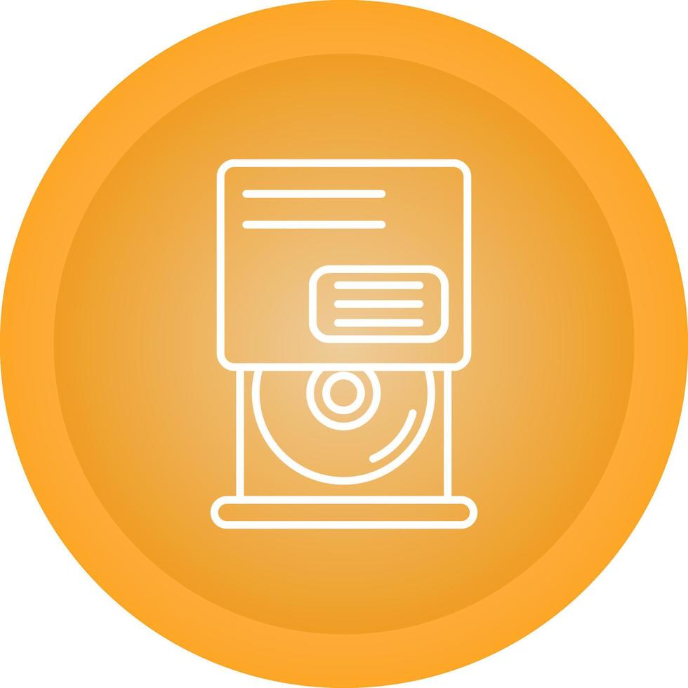 Cd Room Vector Icon