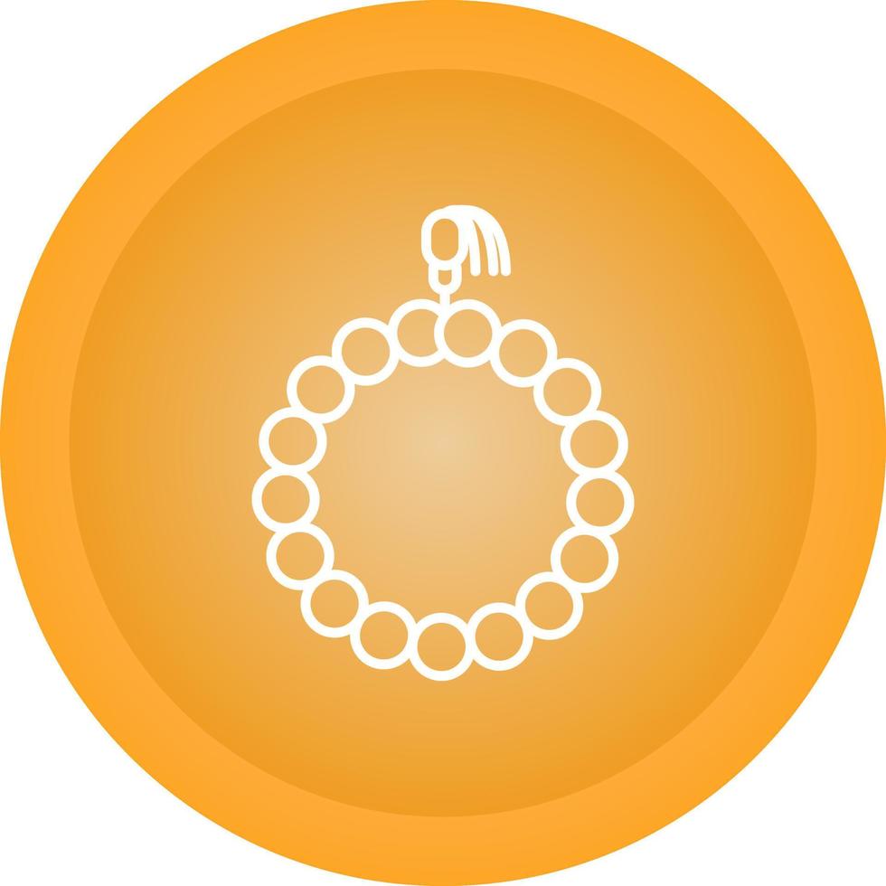 Tasbih Vector Icon