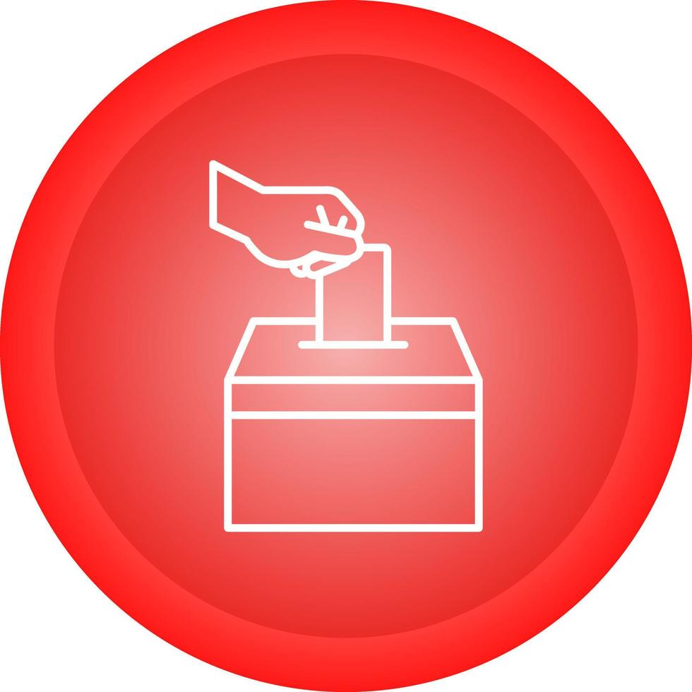 Voting Vector Icon