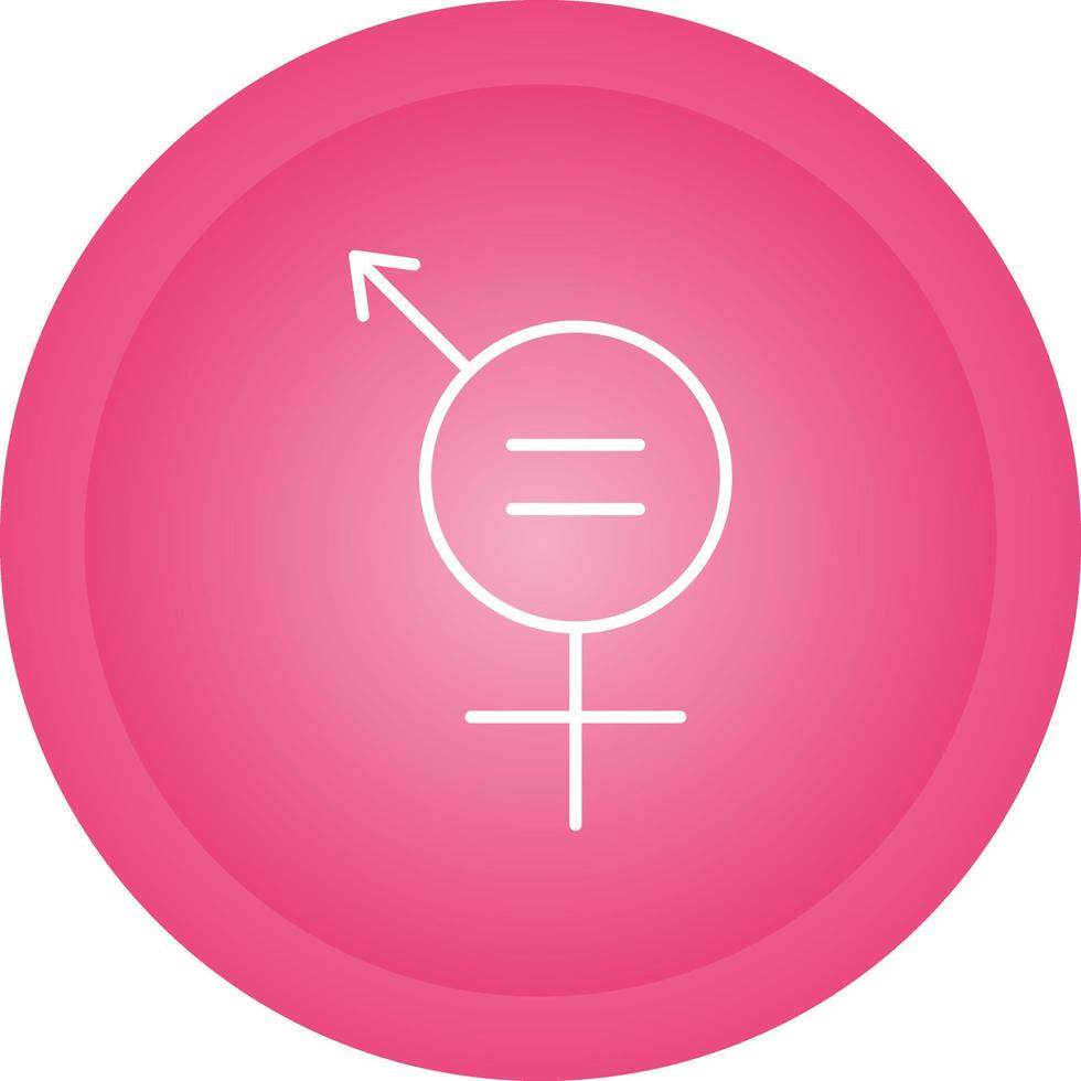 Gender Equality Vector Icon