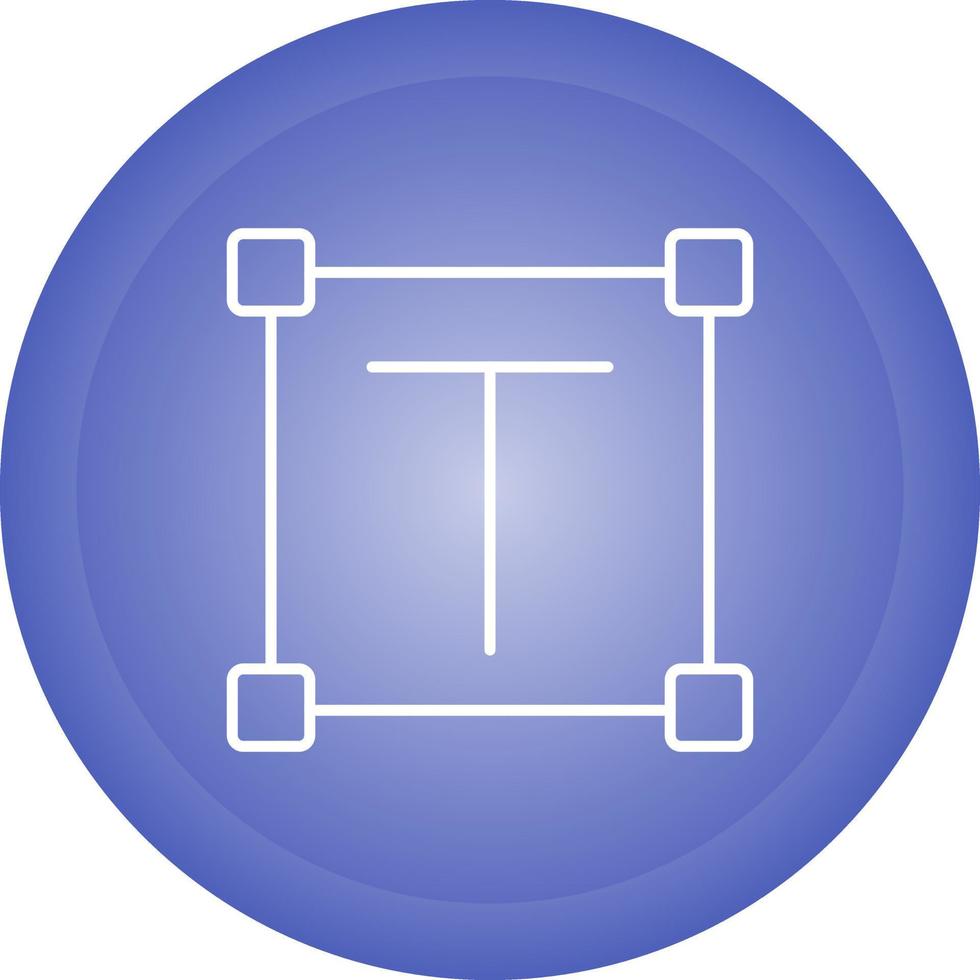 Text Vector Icon