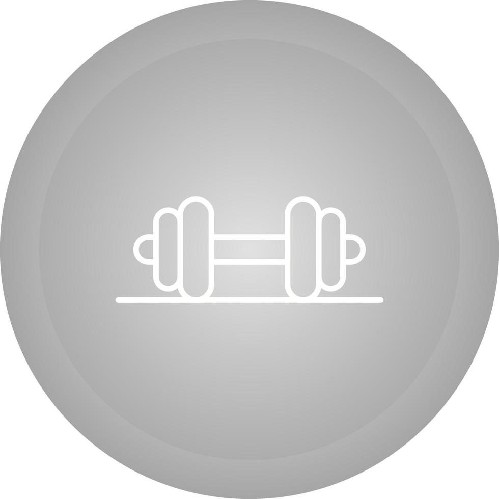 Dumbbell Vector Icon