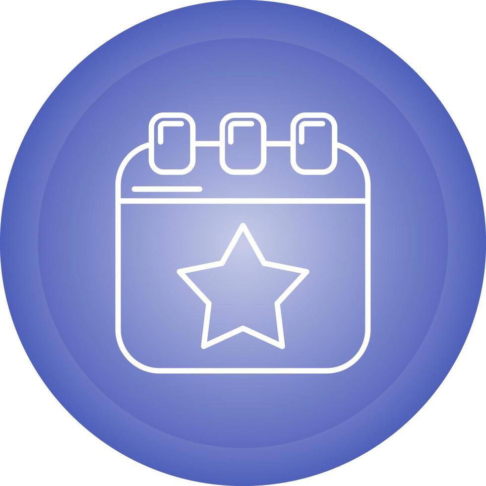 Event Vector Icon