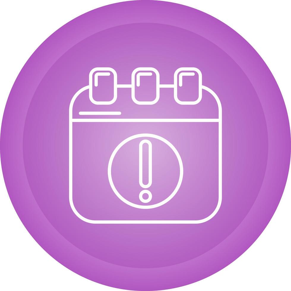 Alert Vector Icon