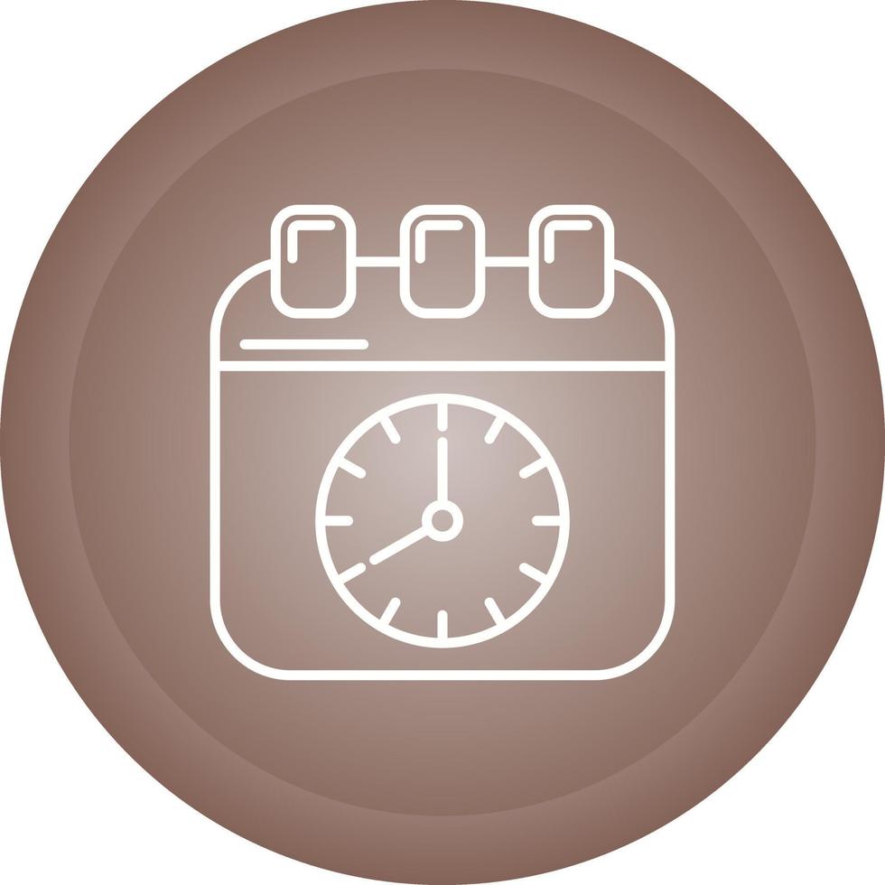 Deadline Vector Icon