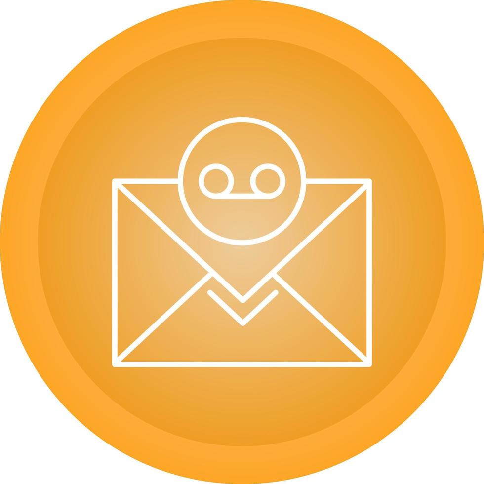 Voice Mail Vector Icon