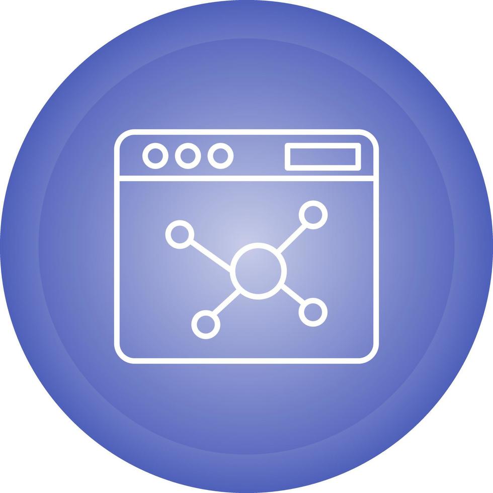 Algorithm Vector Icon