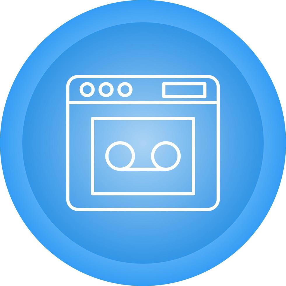 Audio Recorder Vector Icon