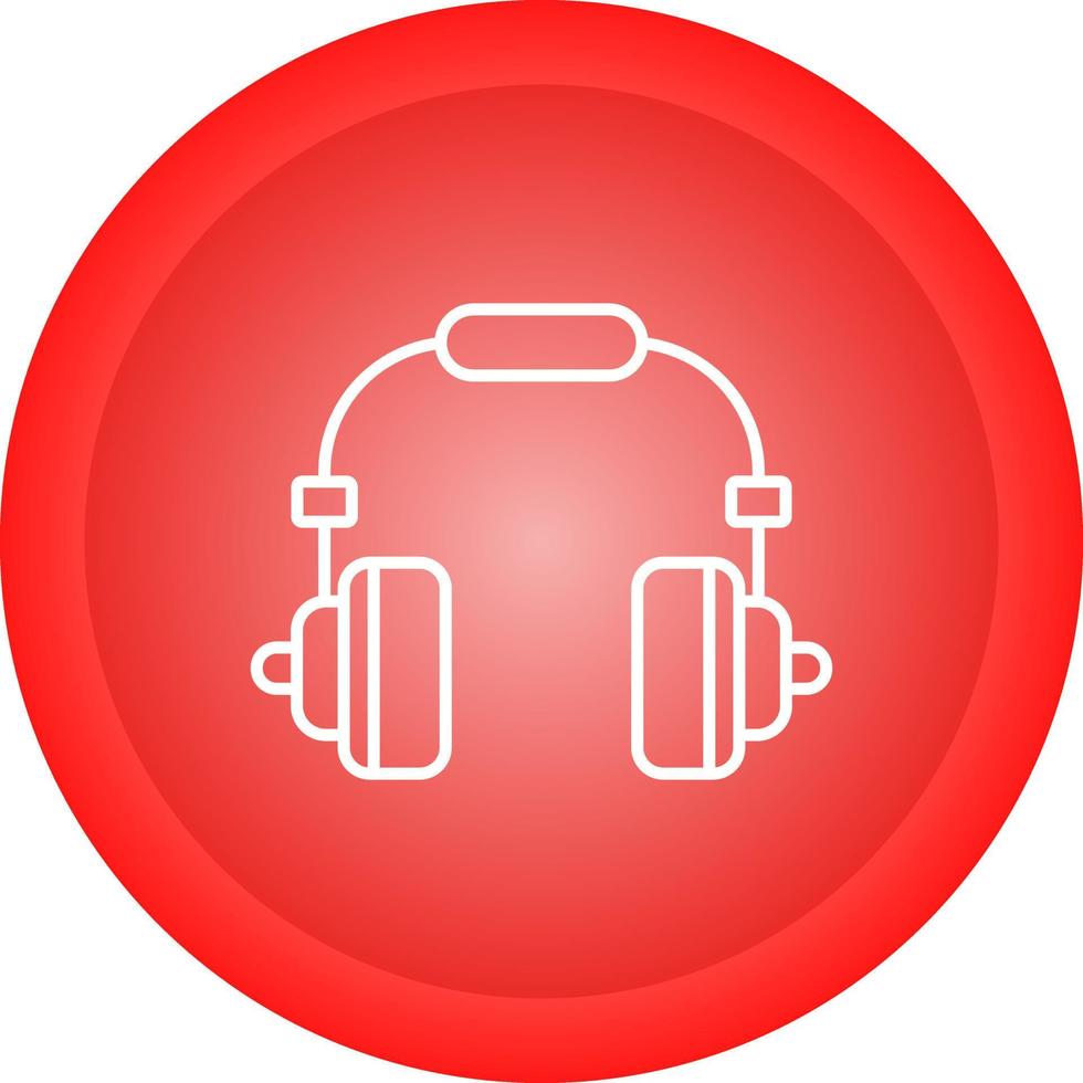 Headphone Vector Icon
