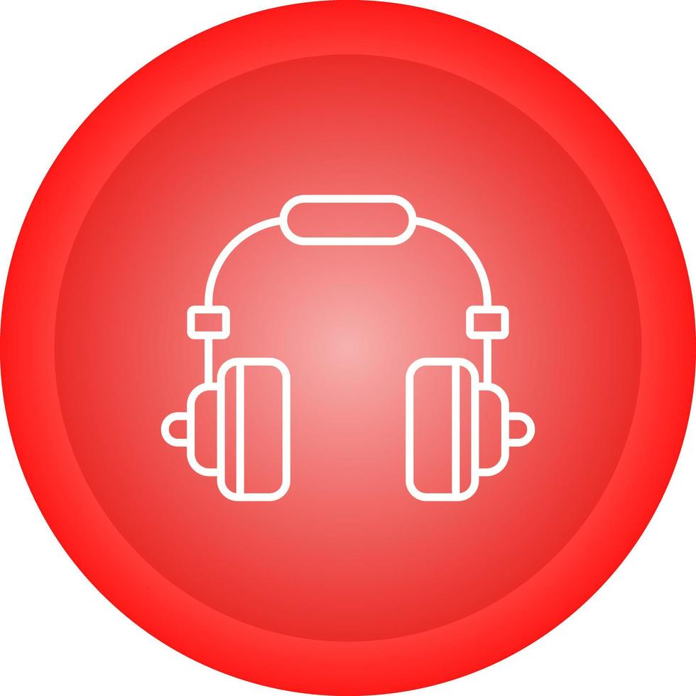 Headphone Vector Icon