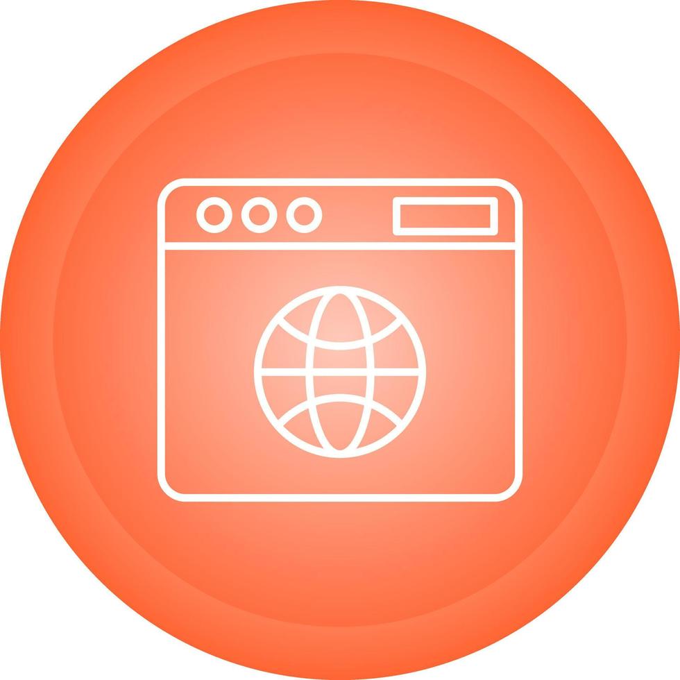 Web Design Vector Icon