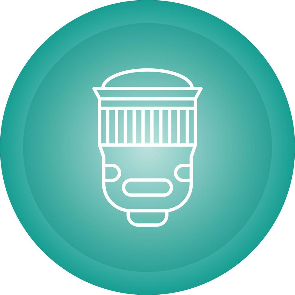 Camera Lens Vector Icon