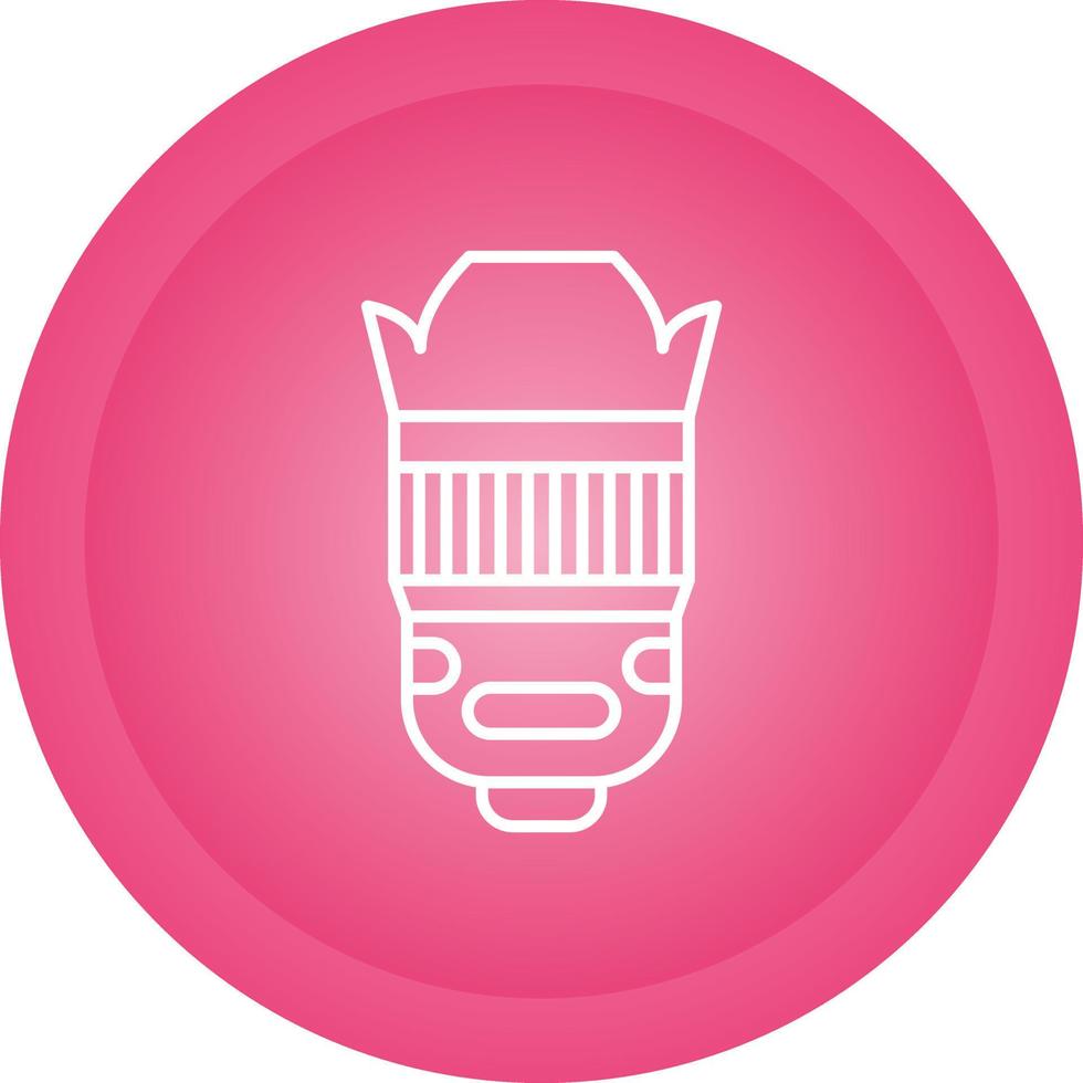 Camera Lens Vector Icon