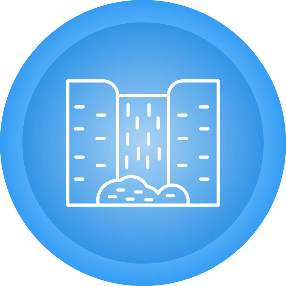 Waterfall Vector Icon