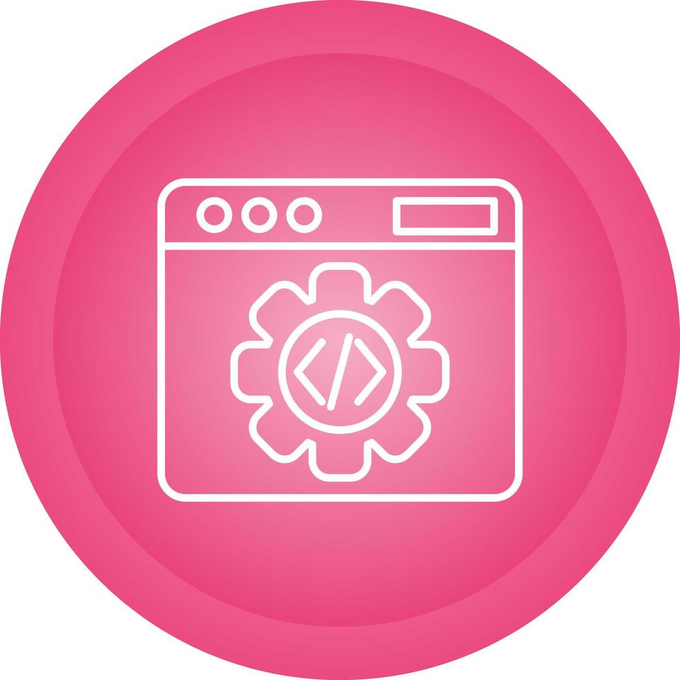 Programming Vector Icon