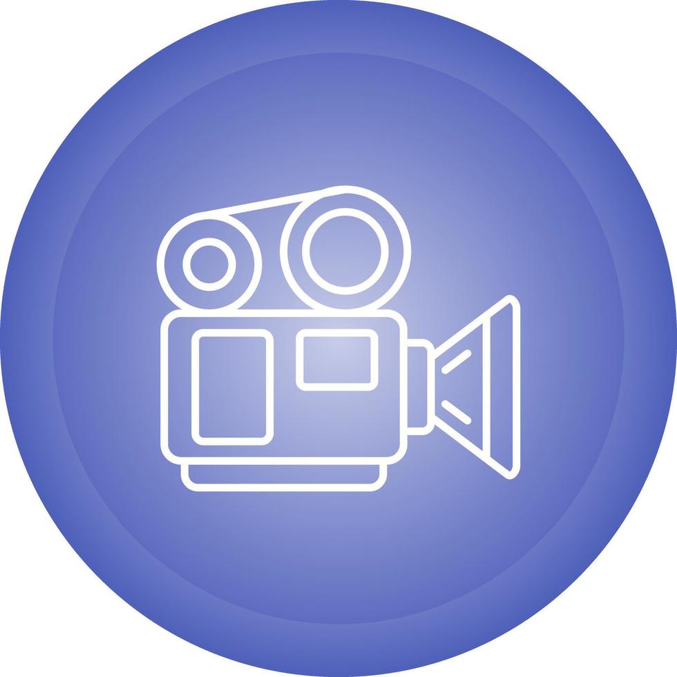 Video Camera Vector Icon