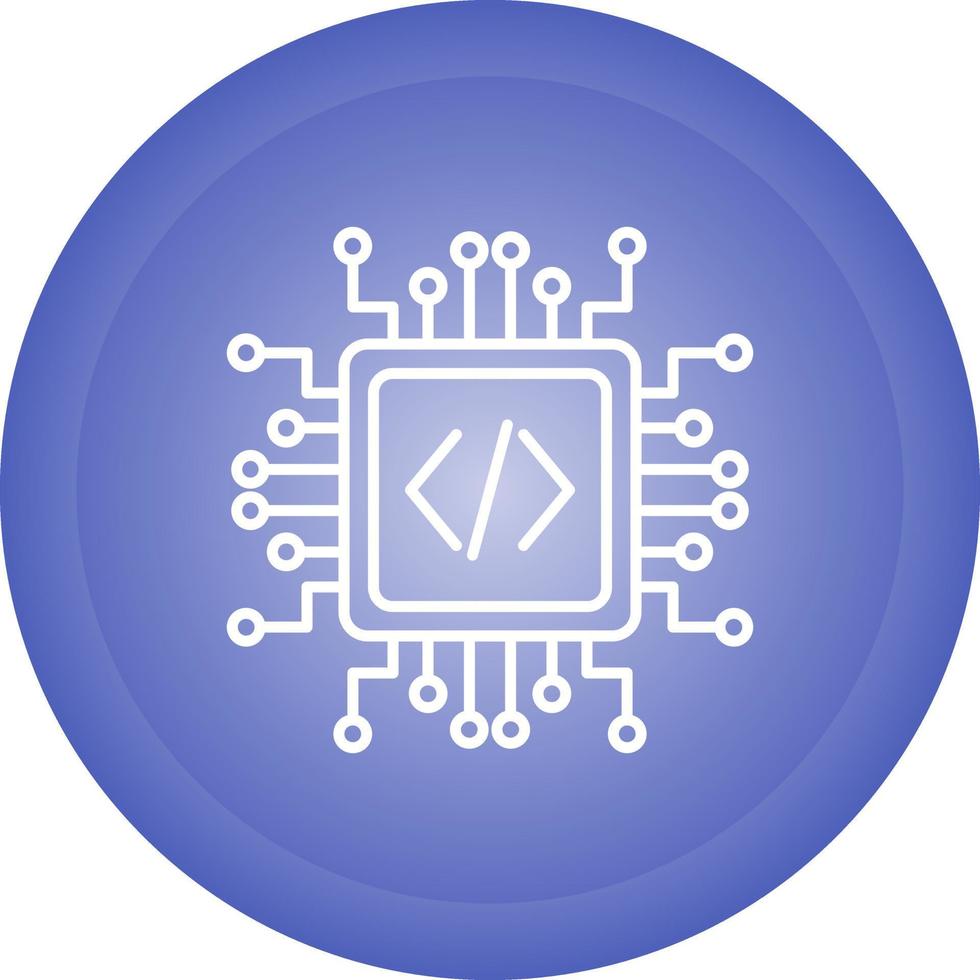 Cpu Vector Icon